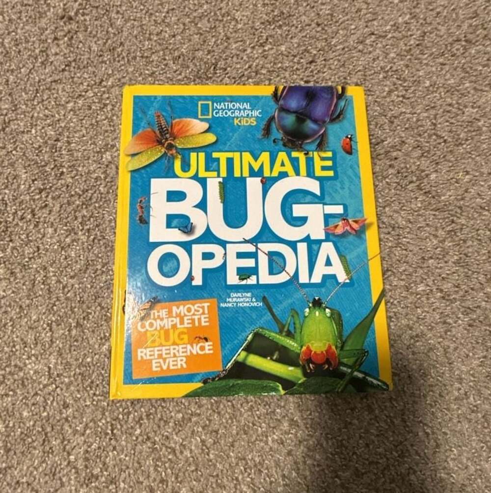 National Geographic Kids Ultimate Bugopedia: The Most Complete Bug Reference Eve